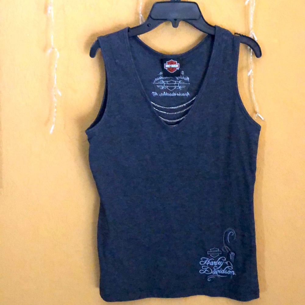 Sexy Harley Davidson Top
